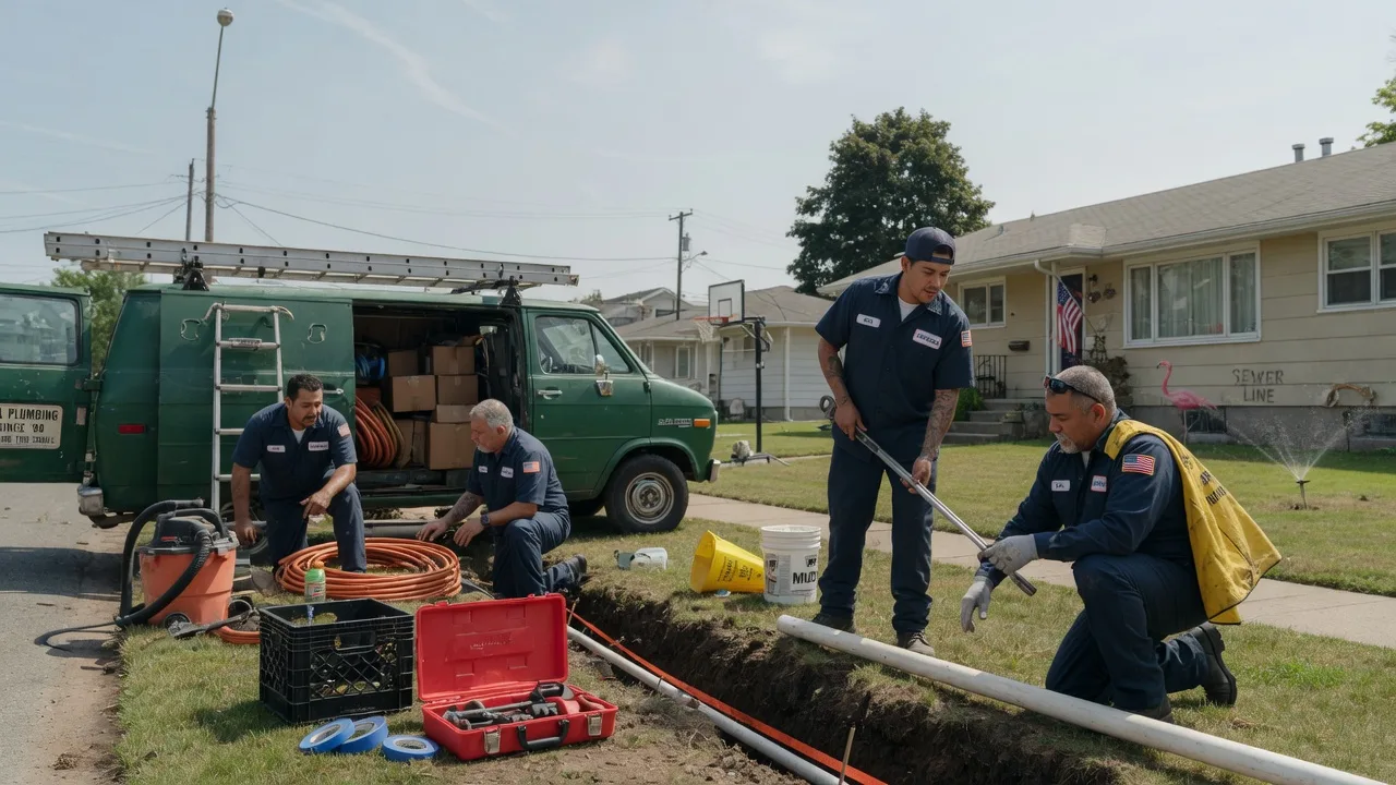Gas Line Installation in Ryder, ND near me